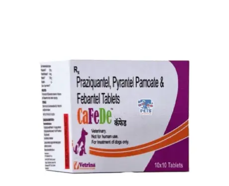 Vetrina Cafede Deworming Tablets for Dogs, 10 Tablets at ithinkpets.com (1) (1)