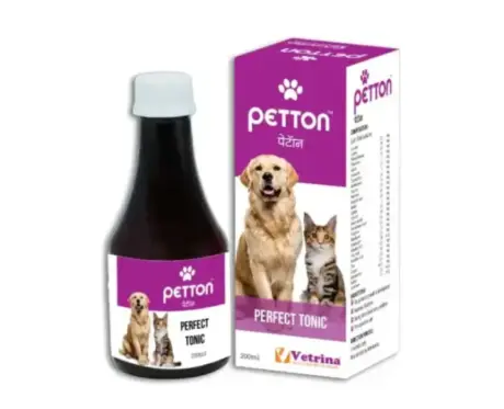 Vetrina Petton Syrup for Dogs and Cats, 200 ML at ithinkpets.com (1)