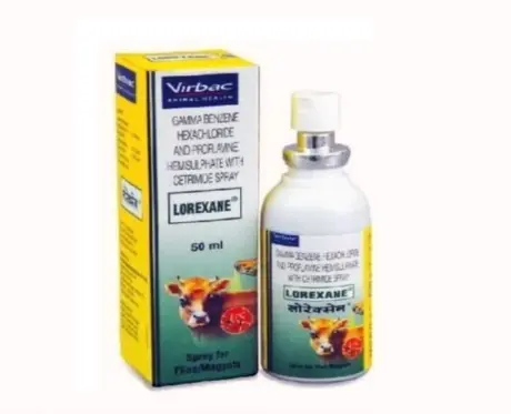 Virbac Lorexane Spray For Flies & Maggots For dogs, cats & Farm animals, 50 ML at ithinkpets.com (1) (1)
