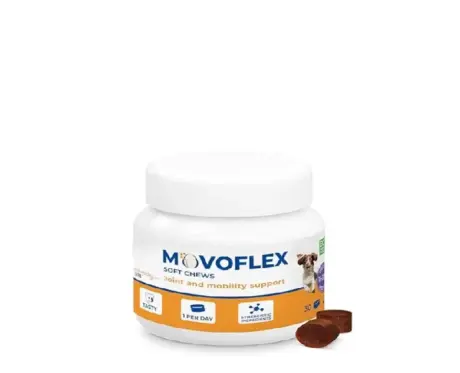 Virbac Movoflex Medium Dog Chews for Dogs 15-35 KG at ithinkpets.com (1) (1)