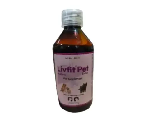 Alembic Livfit liver supplement for dogs and cats 200ml Ithinkpets.com