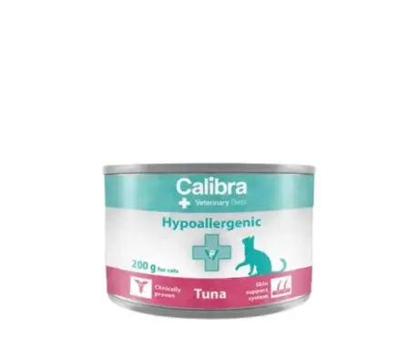 Calibra Hypoallergenic Tuna Wet Food for Cats 200GM Ithinkpets.com