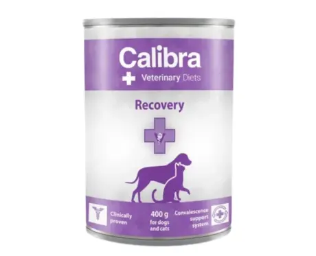 Calibra Recovery Wet Food Cans, Veterinary Diet Food, 400 GM at ithinkpets.com 1