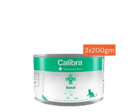 Calibra Renal Wet Food for Cats 200gm kidney care diet Ithinkpets.com