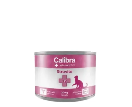Calibra Struvite Wet Food Cans, Veterinary Diet Cats, 200 GM at ithinkpets.com 1