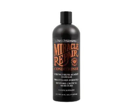 Chris Christensen Diamond Series Miracle Repair Conditioner for Dogs, 473 ML at ithinkpets.com 1 (1)
