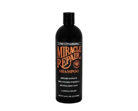 Chris Christensen Diamond Series Miracle Repair Shampoo for Dogs Skin and Coat Ithinkpets.com