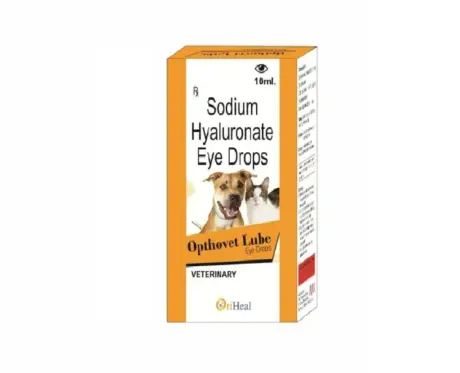 Oriheal Opthovet Lube Eye Drops 10ml for Dogs and Cats,10 ML at ithinkpets.com 1 (1)