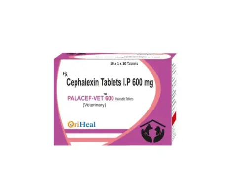 Oriheal Palacef Vet 600 MG tablets for dogs and cats Ithinkpets.com
