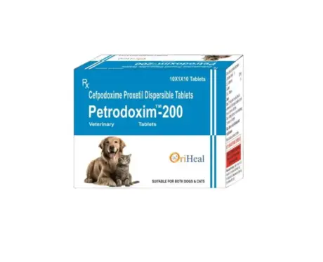 Oriheal Petrodoxim 200 MG(Cefpodoxime Proxetil) Tablet for Dogs and Cats at ithinkpets.com 1