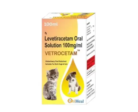 Oriheal Vetrocetam Oral Solution for Dogs and Cats 100 ml - Ithinkpets.com