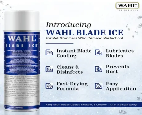 Wahl Blade Ice Spray, 397 GM (14 oz) at ithinkpets.com 2
