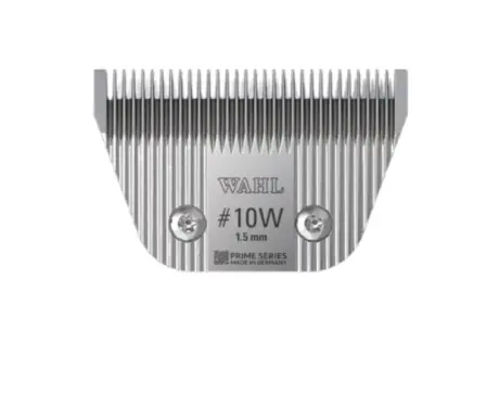 Wahl Prime Series Blade 10W 1.5mm wide clipper blade for pet grooming - Ithinkpets.com