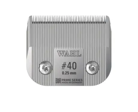 Wahl Prime Series Blade 40 for Dogs ultra close grooming 0.25 mm Ithinkpets.com