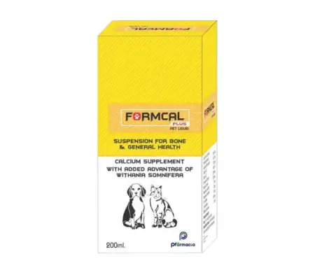 Pfarmacia Formcal Plus Syrup for pets 200 ML bottle Ithinkpets.com