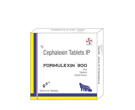 Pfarmacia Formulexin 300 MG tablets for pets pack of 10 Ithinkpets.com
