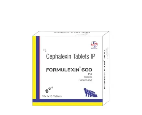 Pfarmacia Formulexin 600 MG antibiotic tablets for pets Ithinkpets.com