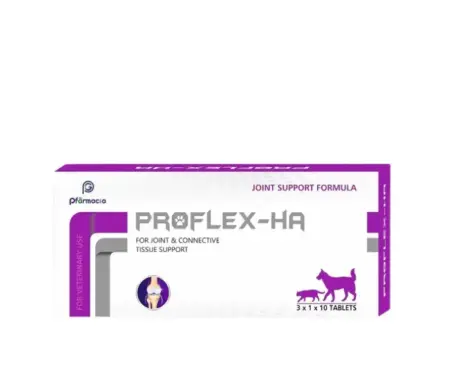 Pfarmacia Proflex HA joint care tablets for dogs and cats Ithinkpets.com
