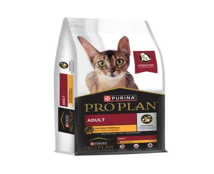 Pro Plan Adult Cat Dry Food, Chicken Flavoured, 6.6 KG at ithinkpets.com 4