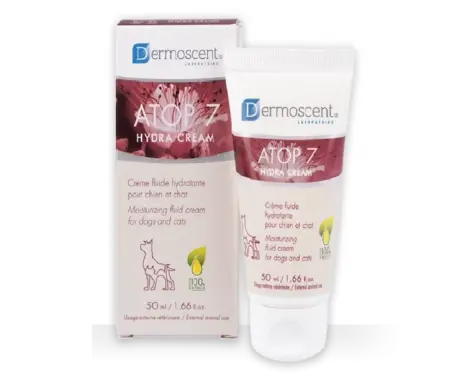 Savavet Dermoscent Atop 7 Hydra Cream for Dogs & Cats, 50 ML at ithinkpets.com 1 (1)