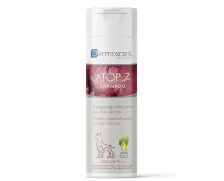 Savavet Dermoscent Atop 7 Shampoo for Dogs & Cats, 200 ML at ithinkpets.com 1 (1)