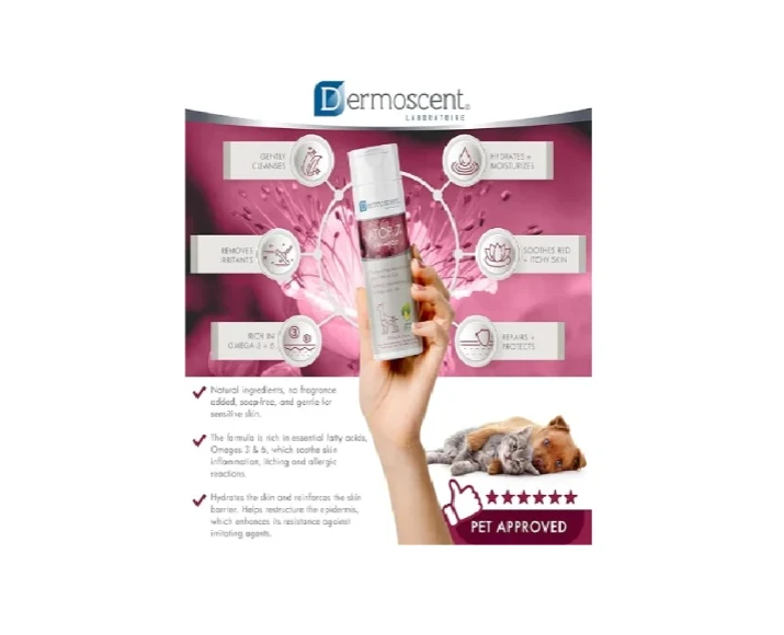 Savavet Dermoscent Atop 7 Shampoo for Dogs & Cats, 200 ML at ithinkpets.com 4 (1)