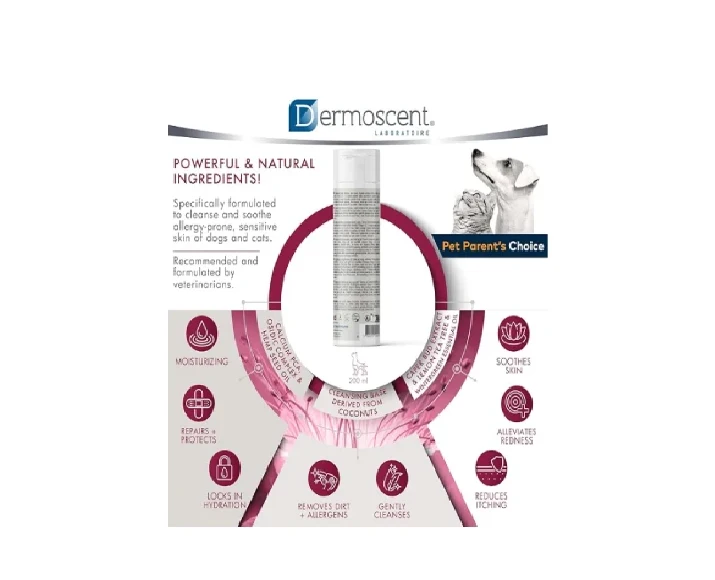 Savavet Dermoscent Atop 7 Shampoo for Dogs & Cats, 200 ML at ithinkpets.com 5 (1)