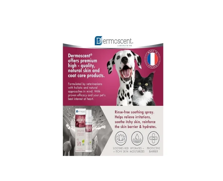Savavet Dermoscent Atop 7 Spray for Dogs & Cats, 75 ML at ithinkpets.com 5