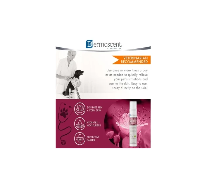 Savavet Dermoscent Atop 7 Spray for Dogs & Cats, 75 ML at ithinkpets.com 6