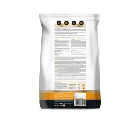 Grain free all breeds dog food by Signature for daily nutrition Ithinkpets.com