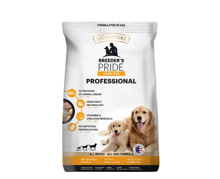 Signature Grain Free Pride Professional dry dog food 20kg Ithinkpets.com