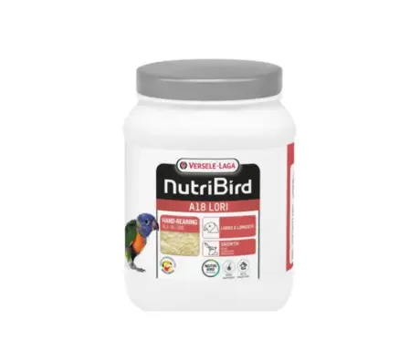 Versele Laga Nutribird A18 supplement for loris and lorikeets Ithinkpets.com