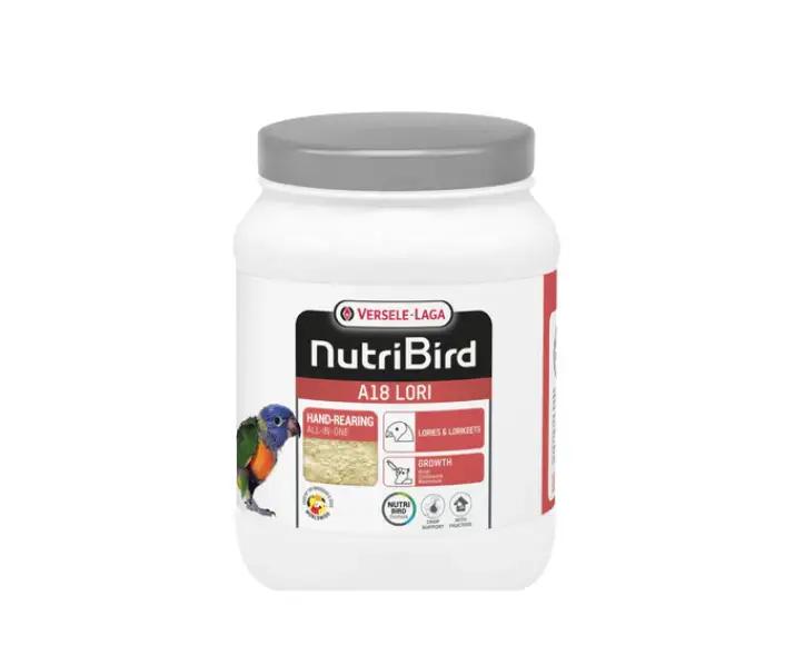 Versele Laga Nutribird A18 supplement for loris and lorikeets Ithinkpets.com
