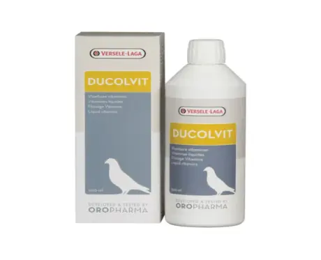Versele Laga Oropharma Ducolvit For Birds, 500 ML at ithinkpets.com 1