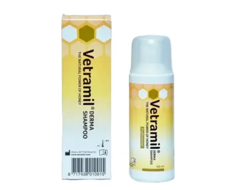 Vetina Vetramil Shampoo for dogs and cats 150ml bottle
