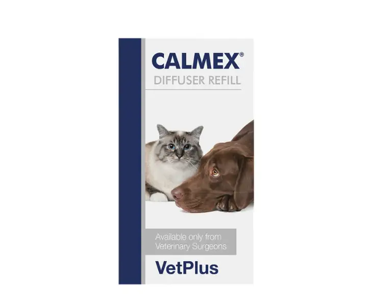 Vetplus Calmex diffuser refill for dogs and cats 40ml Ithinkpets.com