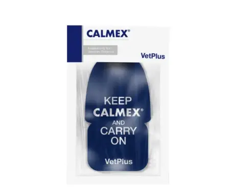 Vetplus Calmex ON the Move calming supplement for pets travel support