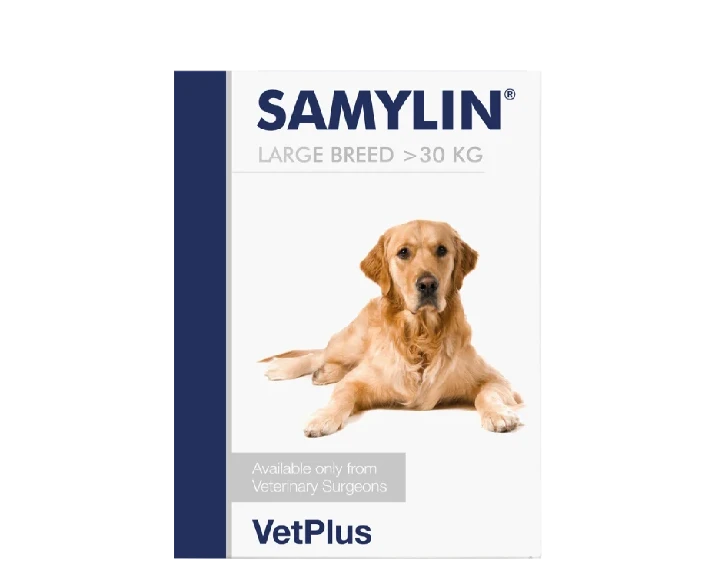 Vetplus Samylin Large Sachets Nutraceutical Supplement for Dog & Cat, 30 Sachets at ithinkpets.com 1 (1)