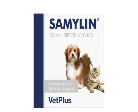 Vetplus Samylin Small Sachets Nutraceutical Supplement for Dog & Cat, 30 Sachets at ithinkpets.com