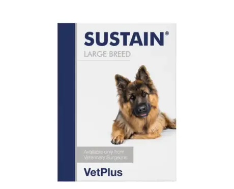 Vetplus Sustain Large Breed Dogs, 30 Sachets at ithinkpets.com 1