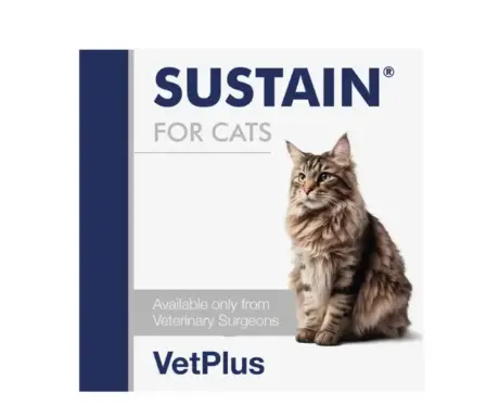 Vetplus Sustain for Cats joint support sachets pack Ithinkpets.com