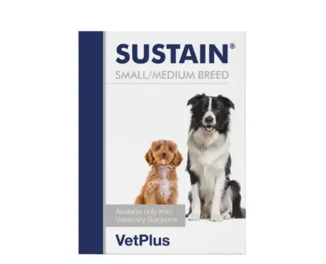 Vetplus Sustain for Small & Medium Breed dogs, 30 Scahets at ithinkpets.com 1