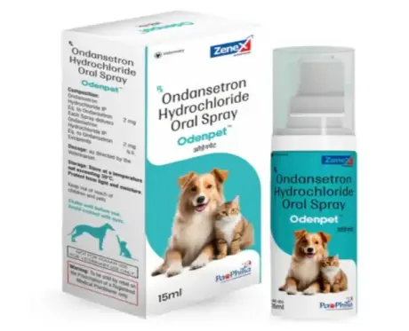 Zenex Odenpet oral spray for dogs and cats 15ml bottle Ithinkpets.com