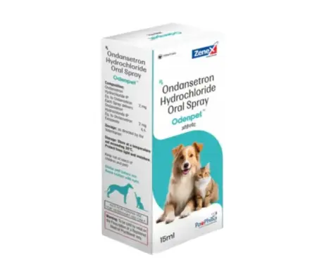 Zenex Odenpet oral spray for dogs and cats 15ml bottle Ithinkpets.com