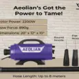 Aeolian Blaster Pro Ametek Single Motor Dryer, TD-901GT-PRO at ithinkpets.com 10