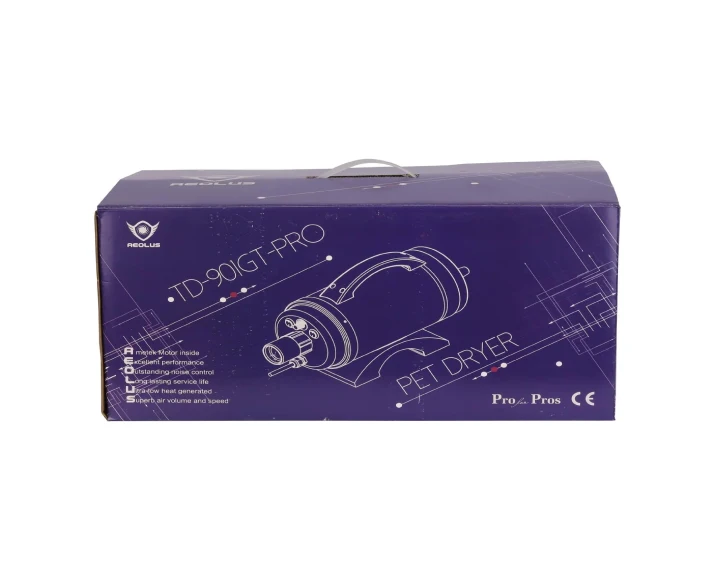 Aeolian Blaster Pro Ametek Single Motor Dryer, TD-901GT-PRO at ithinkpets.com 11