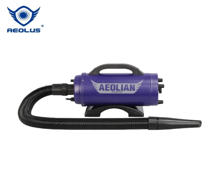 Aeolian Blaster Pro Ametek Single Motor Dryer, TD-901GT-PRO at ithinkpets.com 12