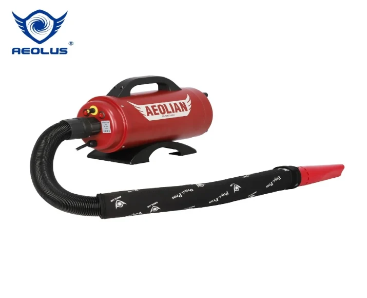 Aeolian Blaster Pro Ametek Single Motor Dryer, TD-901GT-PRO at ithinkpets.com 7