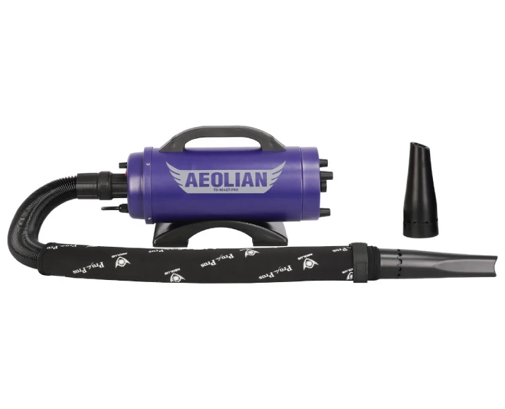 Aeolian Pro Ametek Powered Dryer, Single Motor (TD-901GT-PRO) at ithinkpets.com 1