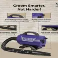 Aeolian Pro Ametek Powered Dryer, Single Motor (TD-901GT-PRO) at ithinkpets.com 2